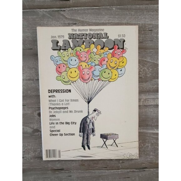 Vintage National Lampoon Magazines March & January 1979 Issues - Picture 8 of 11